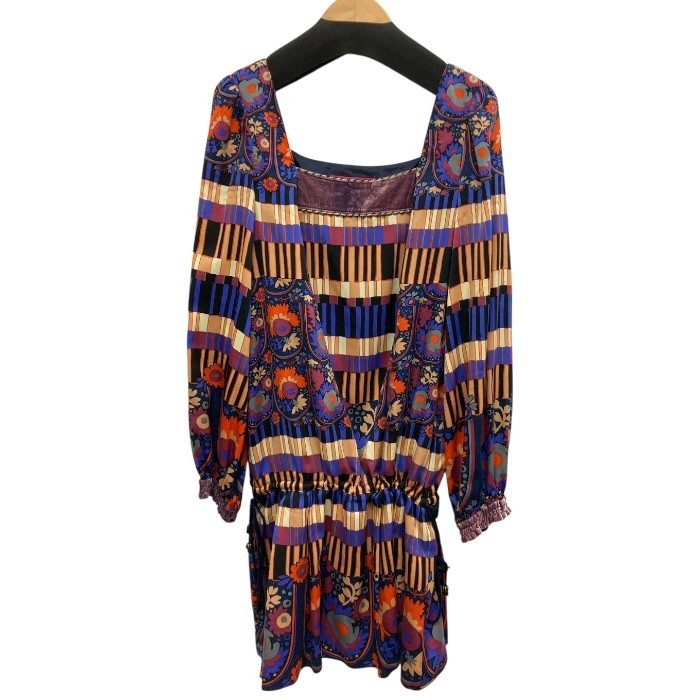 ANNA SUI アナスイ/花柄ストライプチ�