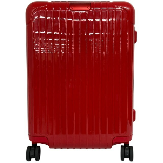 美品/RIMOWA/リモア/ESSNTIAL/キャビン/クロスレッド/軽量スーツケース/4輪/ユニセ ...