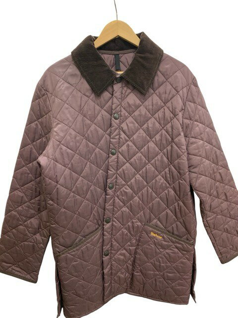 Barboar/バブアー/キルティングジャケット/メンズ/サイズM/小豆×茶/FD0144