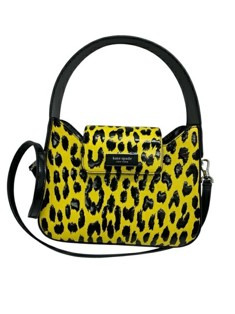 Rakuten - KATE SPADE/ケイトスペード/レオパード/ミニバッグ/イエロー×ブラック/レディース/FD0150
