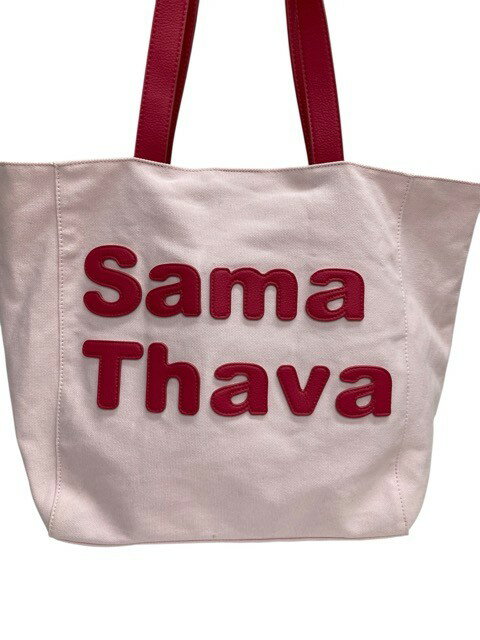 SamanthaThavasa/サマンサタバサ/ディズニーコラボ/トートバッグ/ピンク/レディース/FD0159
