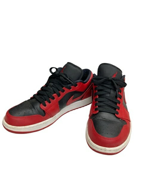 Rakuten - NIKE AIR JORDAN 1LOW /ナイキ エアジョーダン/size:27.5cm/553558-601/ブラック×レッド/メンズFD0160