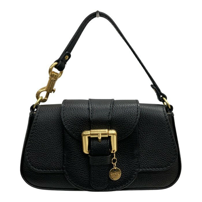 Rakuten - 美品/SEE BY CHLOE/シーバイクロエ/LESLY/ワンハンド/ミニショルダーバッグ/ブラック黒/レディース/FB4273