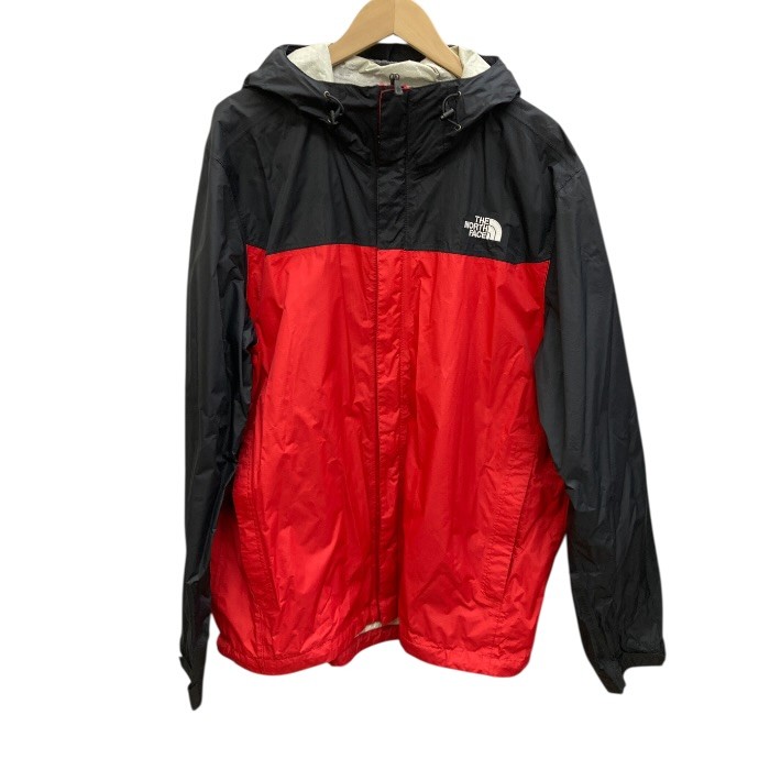 Rakuten - THE NORTH FACE/ノースフェイス/ベンチャージャケット/ナイロン/レッド×ブラック/サイズXL/メンズ/FE0126