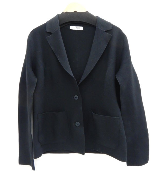 Rakuten - ISSEY MIYAKE me イッセイミヤケ/シンプルブラックジャケット 黒 ブラック/サイズ不明/レディース/FB3477