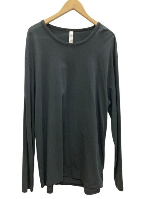 lululemon/ルルレモン/カットソー/ブラック/サイズXL/FG0023