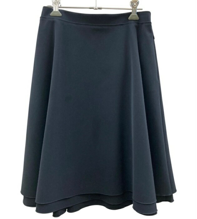 Rakuten - 美品/FOXEY NEW YORK フォクシーニューヨーク/フレアスカート/サイズ40 ネイビー 膝丈/ボトムス/レディース/FB3852