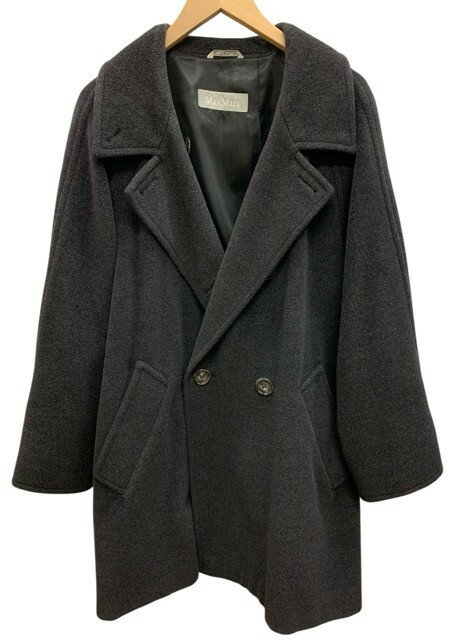 Rakuten - Max Mara/マックスマーラ/ウールコート/銀タグ/サイズ36/ブラック/レディース/FG0036