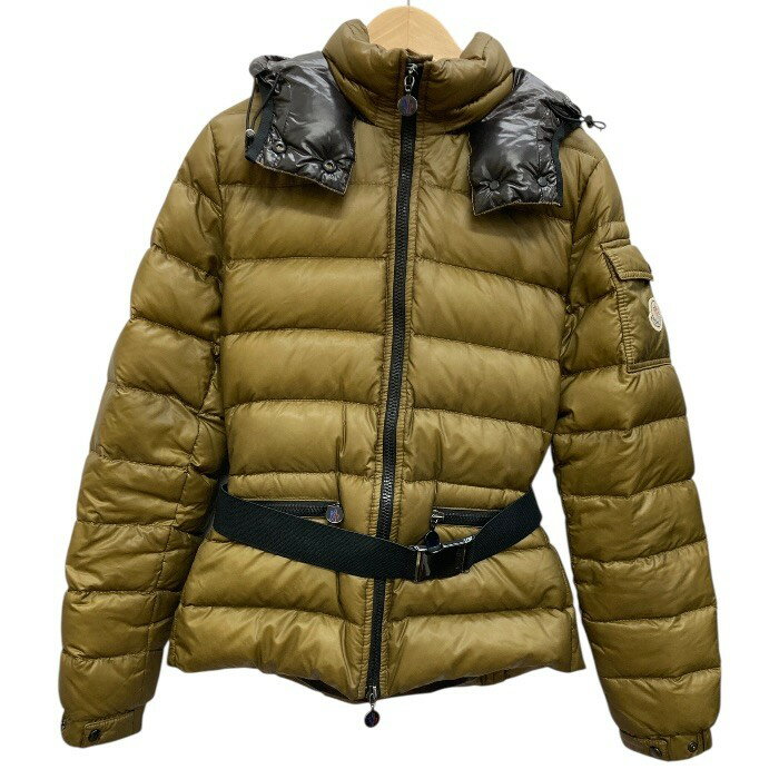 Rakuten - MONCLER/モンクレール/ダウンジャケット/BEA GIUBBOTTO/サイズ0/カーキ/ブラウン系/レディース/FB4293