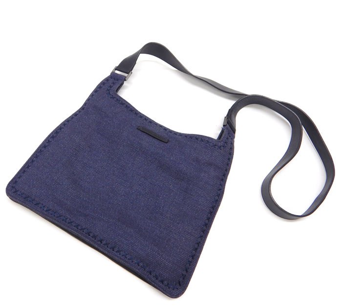 HUNTING WORLD ハンティングワールド/ワンショルダーバッグ/ネイビー/ブルー/レザー/FB2298