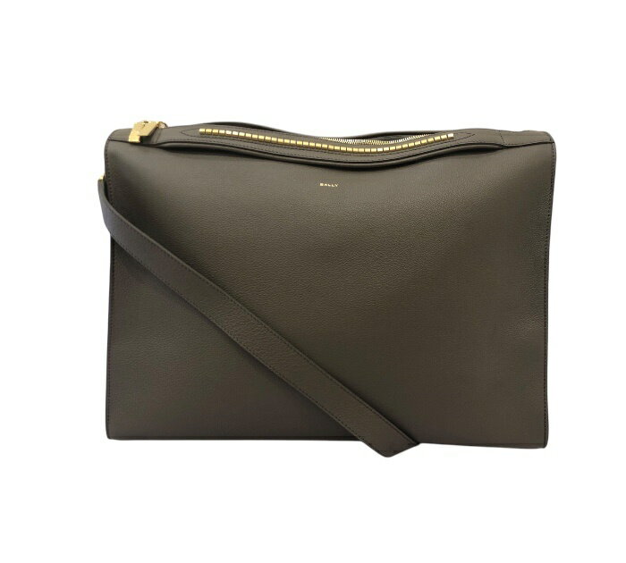 Rakuten - 美品/BALLY バリー/アークルソフト/レザー2WAYハンドバッグ/ショルダーバッグ/ブラウン系/FB3520