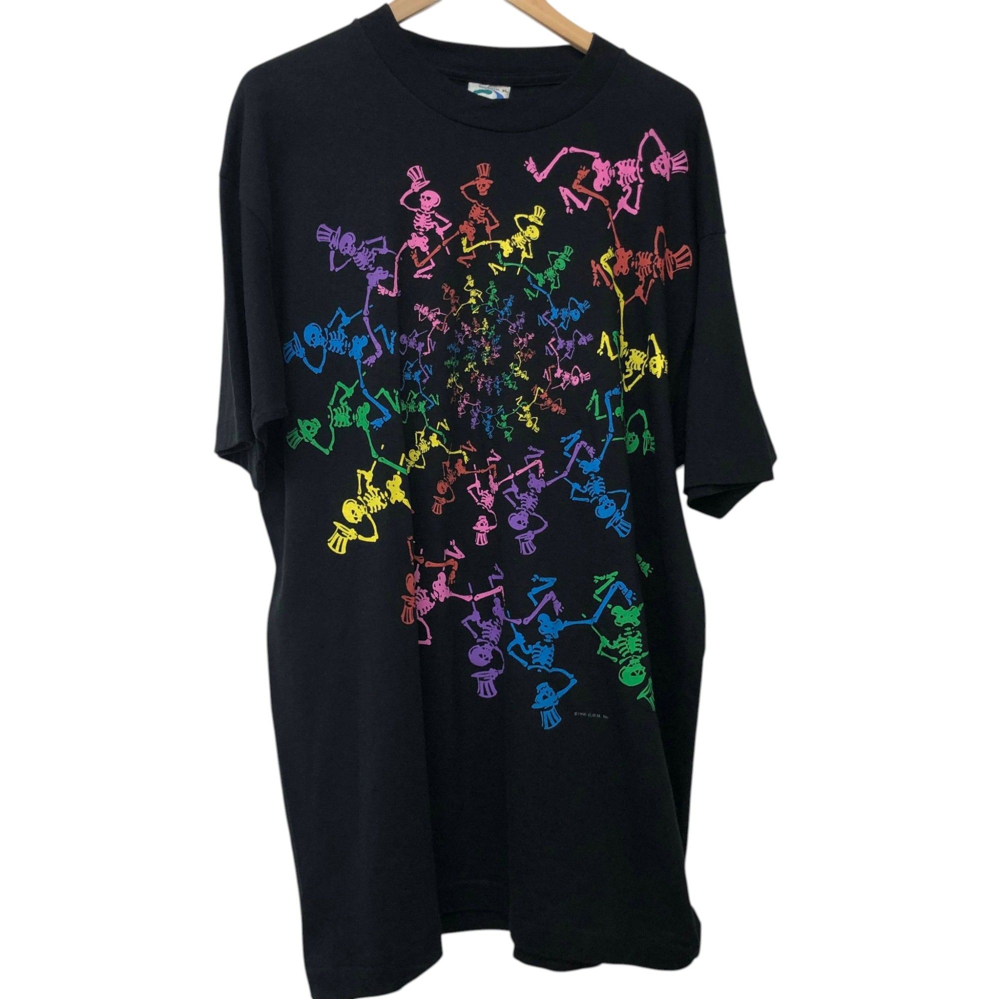 Rakuten - VITAGE/ヴィンテージ/90S/グレイトフルテッドダンシングスカルTee/USA製/メンズ/サイズXL/RS0815