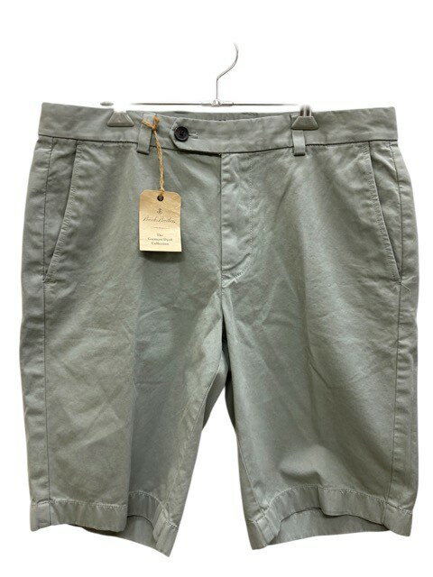Brooks Brothers/ブルックスブラザーズ/チノハーフパンツ/グリーン/メンズ/サイズL/FG0048