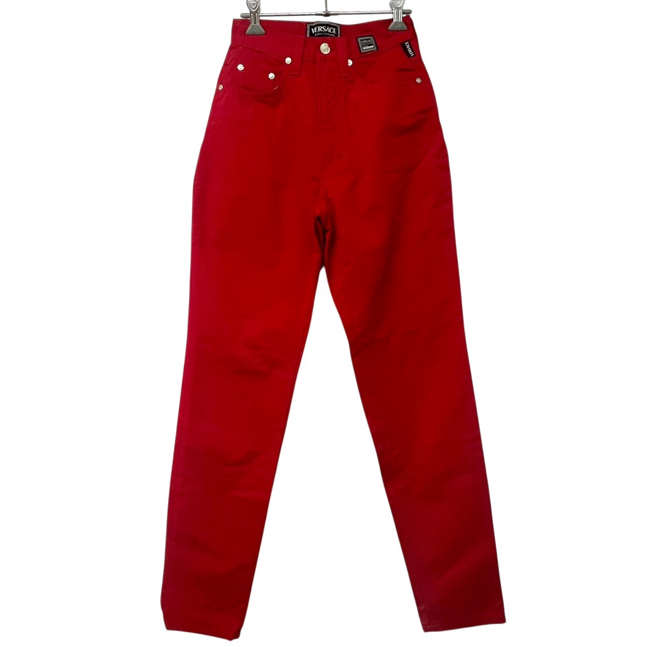 Rakuten - Versace Jeans Couture/ヴェルサーチ/カラーパンツ/サイズ26/40/レッド/RS0823