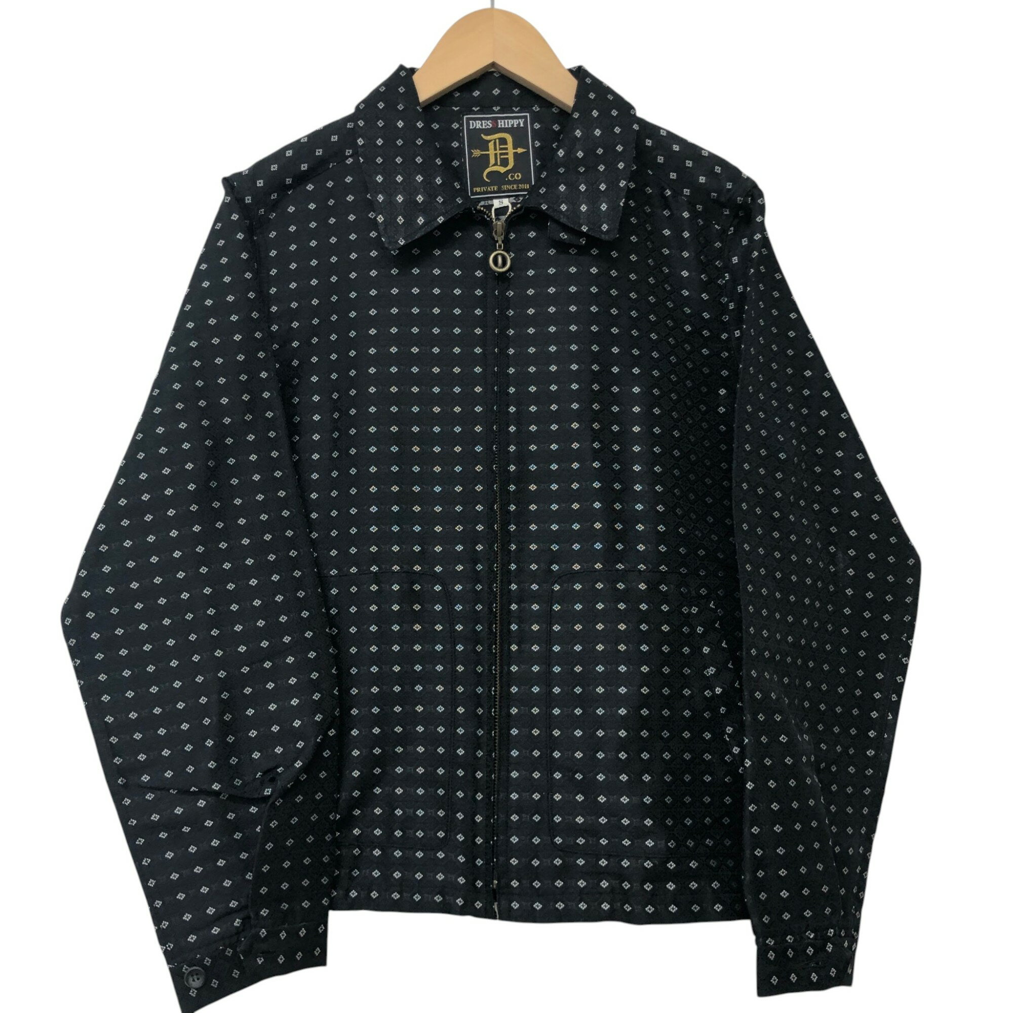 Rakuten - タグ付き/未使用/DRESS HIPPY/ドレスヒッピー/総柄スウィングトップ/サイズS/メンズ/RS0830