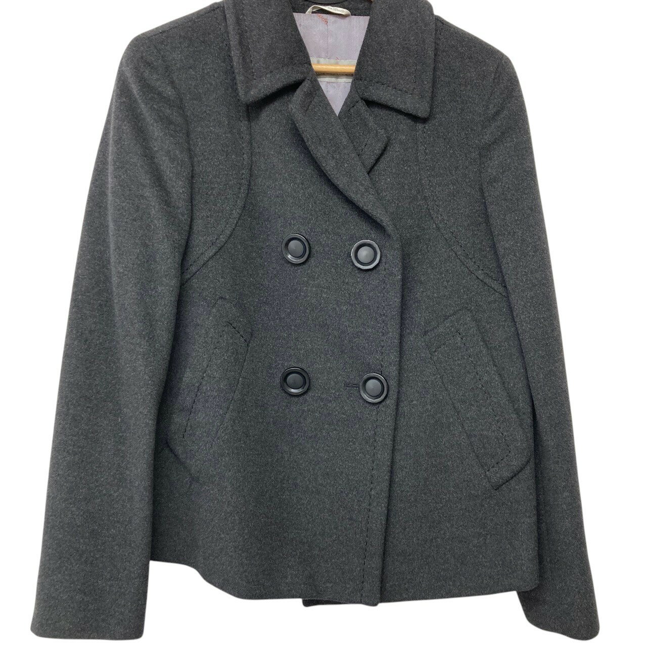 Rakuten - Max Mara/マックスマーラ/ウールダブルショート丈コート/42/レディース/RS0883