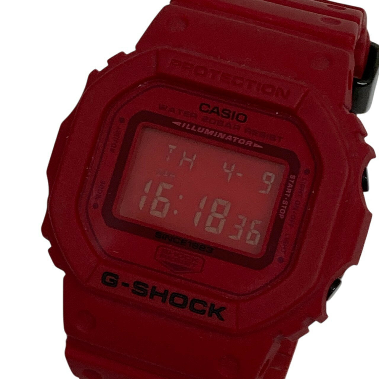 CASIO/カシオ/GーSHOCK/35th/REDOUTDWー5635C-4jr/腕時計/メンズ/RS0889