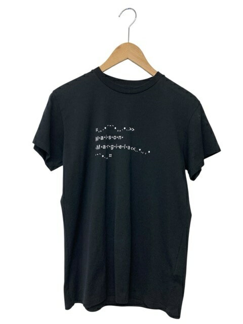 Rakuten - 美品/Maison Margiela/メゾンマルジェラ/フォトジェネレーターTシャツ/イタリア製/ブラック/サイズXS/レディース/RS0914