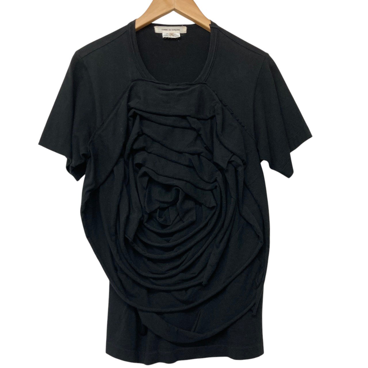 Rakuten - COMMEdesGARCONS/ギャルソン/薔薇と血/AD2014/15SS/薔薇Tシャツ/サイズM/レディース/RS0924