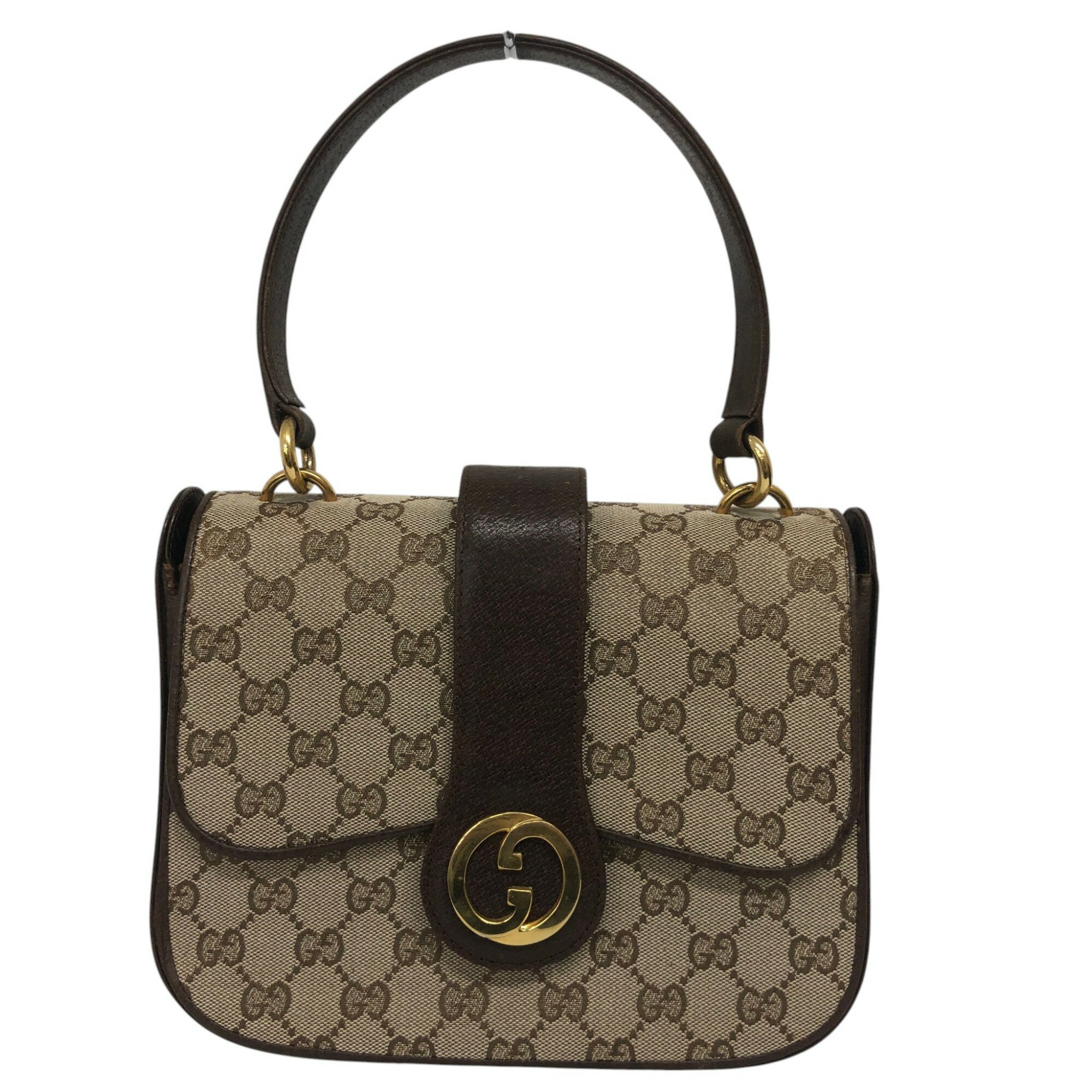 Rakuten - GUCCI/オールドグッチ/GGキャンバス/ゴールド金具/ハンドバッグ/RS0939