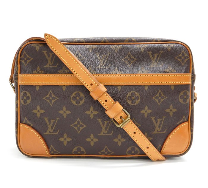 Rakuten - LOUIS VUITTON ルイヴィトン/M51274/モノグラム トロカデロ27 ショルダーバッグ/ブラウン レザー/FB2983