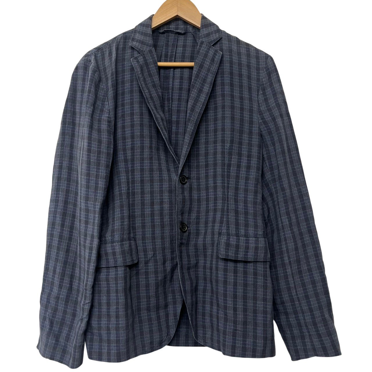 Rakuten - Acne Studios/アクネ ストゥディオズ/リネン/チェック柄/ジャケット/サイズ44/RS0987