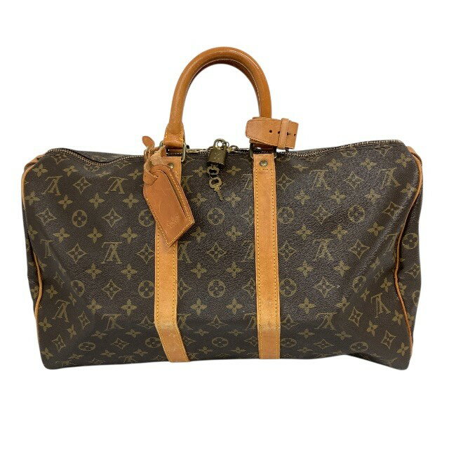 Rakuten - LOUIS VUITTON/ルイヴィトン/モノグラム/キーポル45/ ボストンバッグ/M41428/RS1017