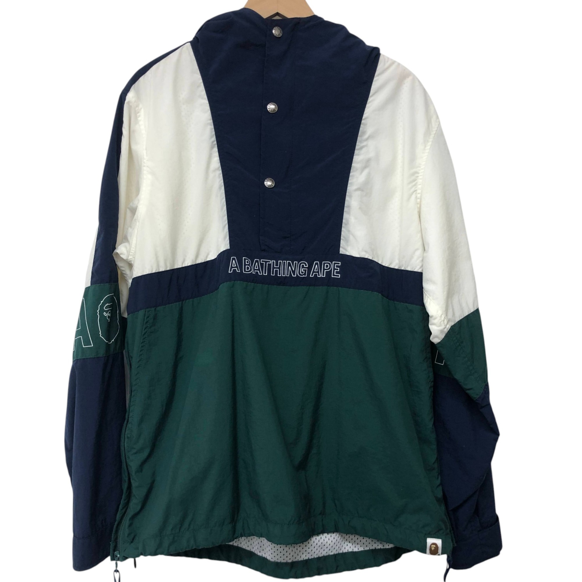 Rakuten - A BATHING APE/アベイシングエイプ/アノラックパーカ/サイズL/メンズ/RS1033