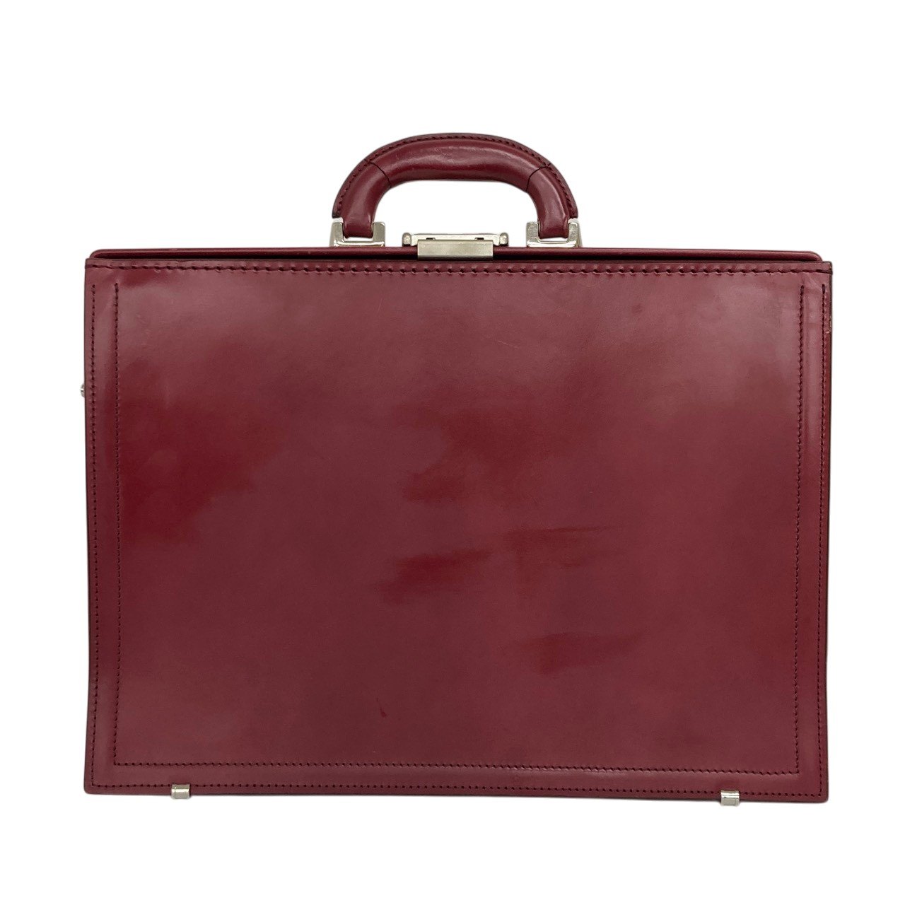 Men'S Bag - FIVE WOODS/ファイブウッズ/ビジネスバッグ/ダレスバッグ/レザー/エンジ/メンズ/RS1036