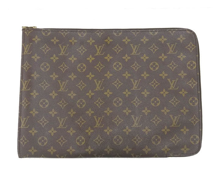 Rakuten - LOUIS VUITTON/ルイヴィトン/モノグラム/ポッシュ・ドキュマン 書類ケース M53456 ブリーフケース/クラッチバッグ ブラウン/FF3614