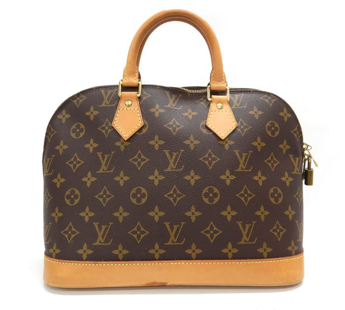 Rakuten - LOUIS VUITTON ルイヴィトン/モノグラム M51130 アルマ ハンドバッグ/ブラウン レザー/廃番モデル/FB3464