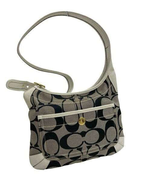 Rakuten - COACH/コーチ/シグネチャー/レザー/キャンバス/ワンショルダーバッグ/F81076/ネイビー/レディース/FG0092