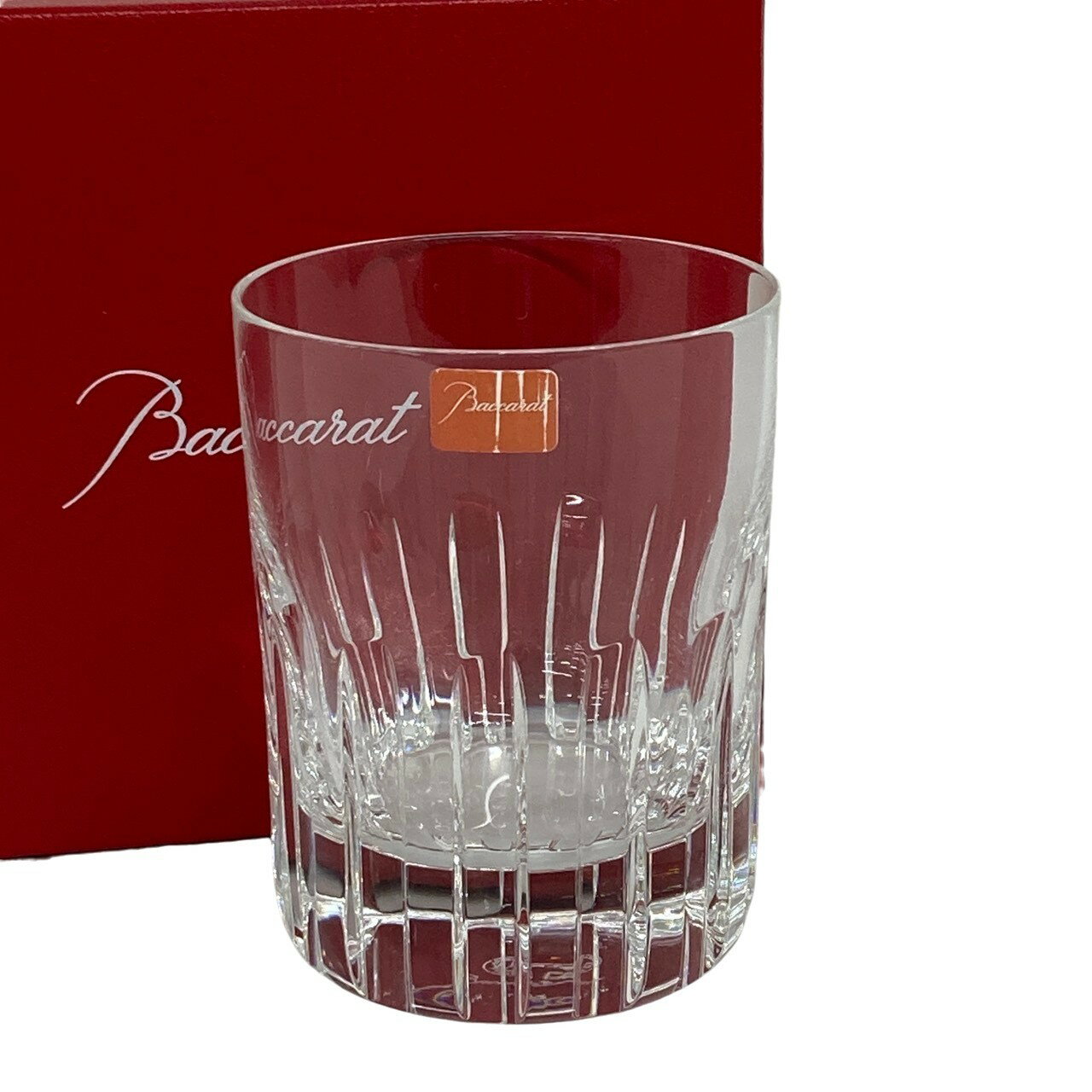 Rakuten - Baccarat/バカラ/ロータリー/ロックグラス/クリスタルガラス/箱付/Rotary/9.5cm/RS1106