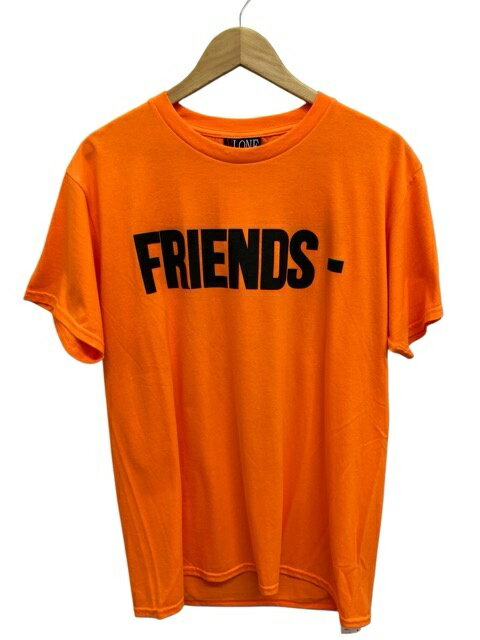 Rakuten - 未使用/タグ付き/VLONE/ヴィーロン/FRIENDS/Tシャツ/オレンジ/メンズ/Mサイズ/FG0100