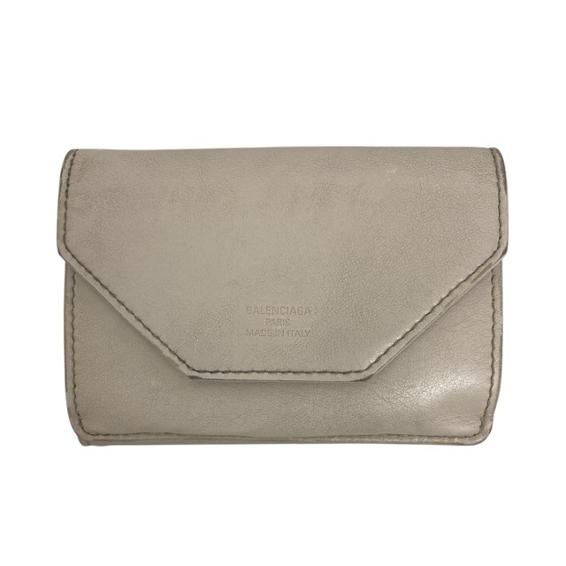Rakuten - BALENCIAGA/バレンシアガ/736730/エンベロープ/三つ折り財布/RS1138