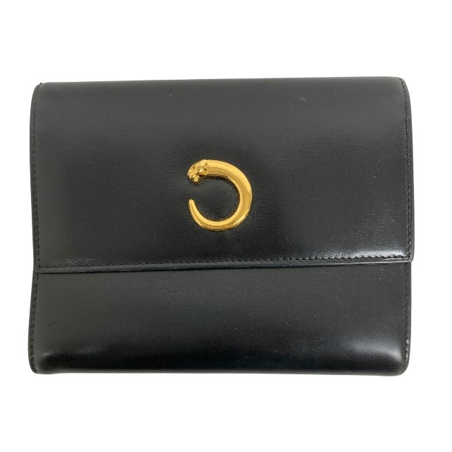 Rakuten - Cartier/カルティエ/パンテール/三つ折り財布/ブラック/RS1140