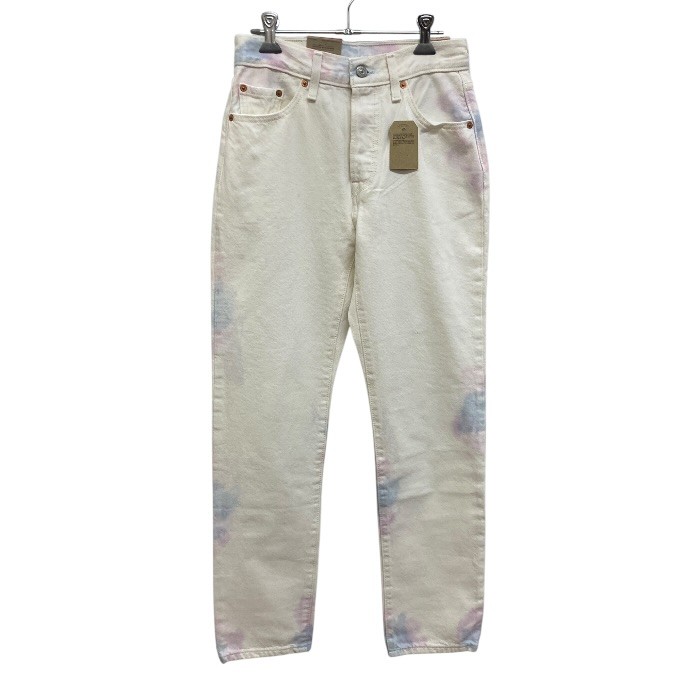 Rakuten - 未使用タグ付き/Levi's/リーバイス/ジーンズ/501ORIGINAL/W25/ホワイト/レディース/FE0216