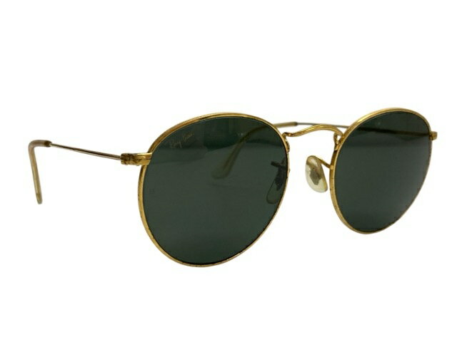 Rakuten - RayBan/レイバン/USA製/ゴールド/メタルフレーム/サングラス/FG0106