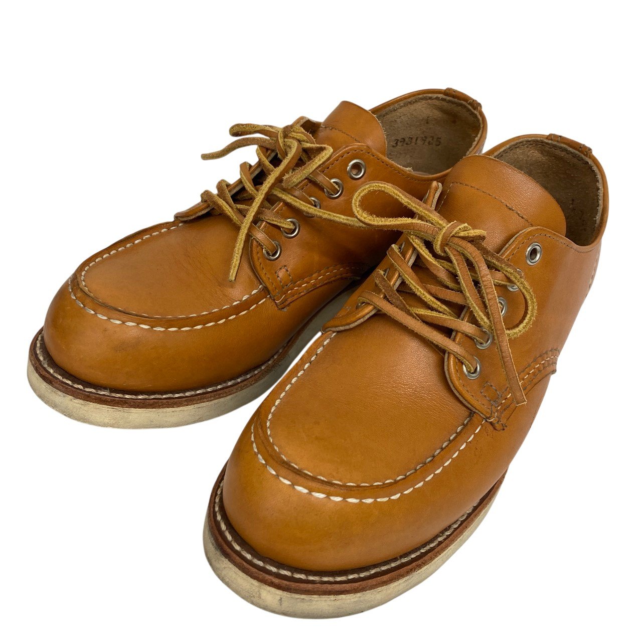 RED WING/レッドウィング/Irish Setter Oxford/ゴールドラセット/セコイア/犬タグ/9895/サイズ7.5/メンズ/RS1196