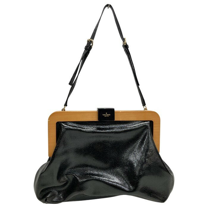 Rakuten - Kate Spade/ケイトスペード/がま口/ショルダーバッグ/ブラック/レディース/FE0239