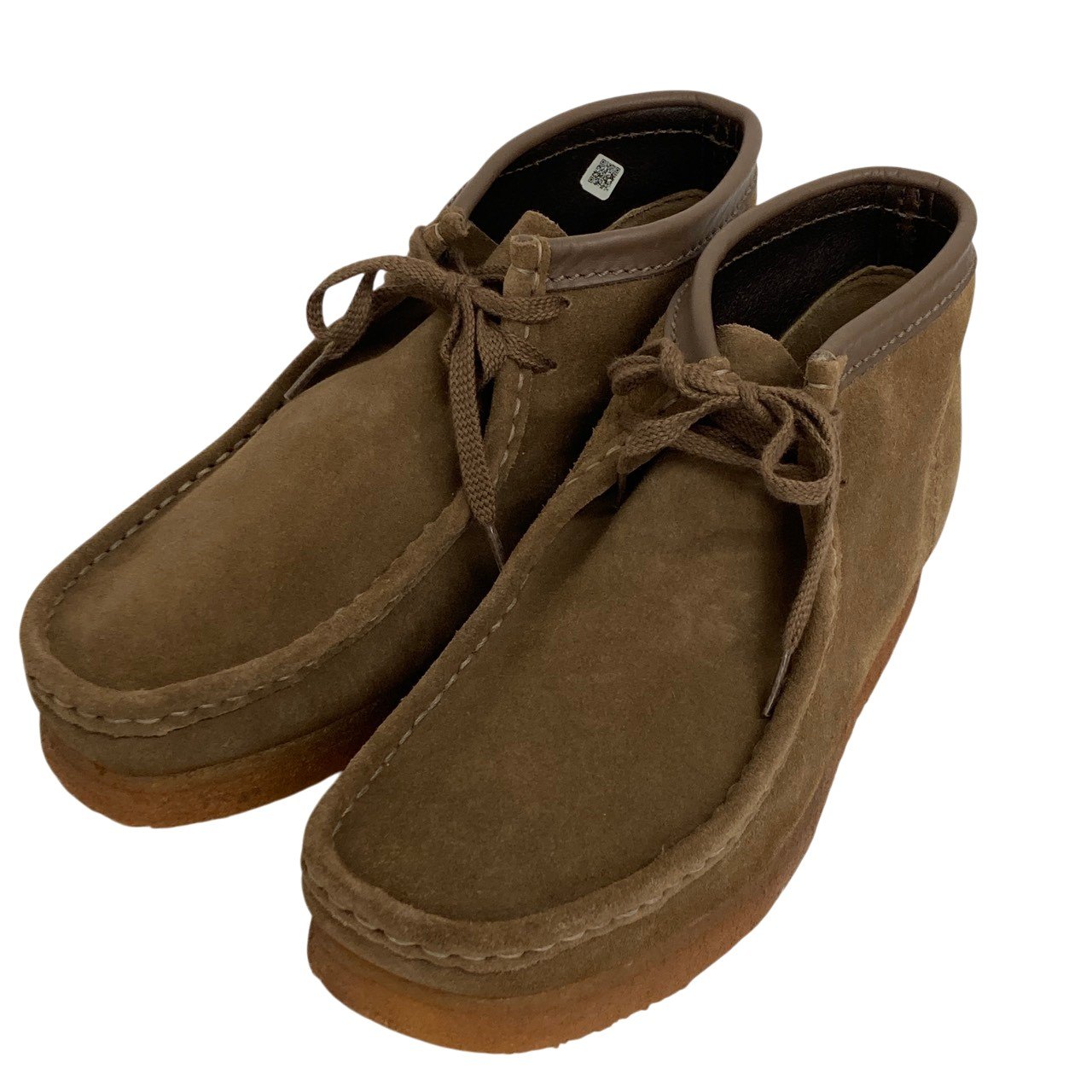Rakuten - Clarks/クラークス/ワラビーブーツ/スエード/ブラウン/サイズ27.5cm/メンズ/RS1286