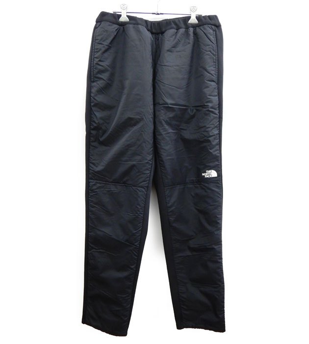 Rakuten - 良品 THE NORTHFACE ノースフェイス/NB82187/ハイブリッドテックエアーインサレーテッドパンツ/サイズXL/ブラック 黒 メンズ/FB3360