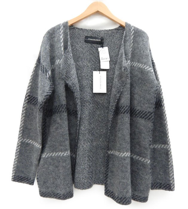 Rakuten - ほぼ未使用 タグ付き/BY MALENE BIRGER バイ マレーネビルガー/モヘヤカーディガン/グレー サイズXS/レディース/FB2819
