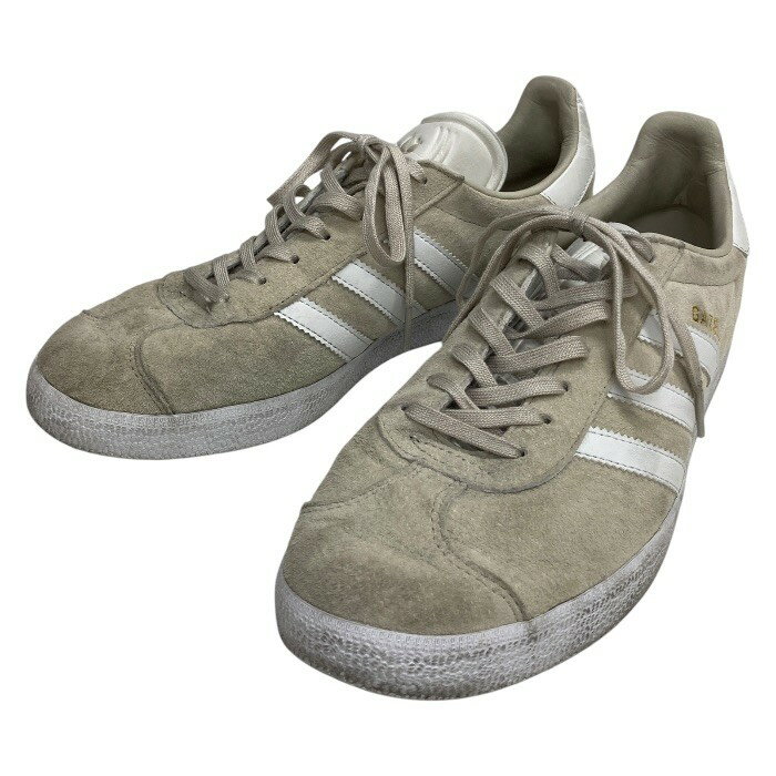 Rakuten - adidas/アディダス/GAZELLE/スニーカー/ベージュ×ホワイト/サイズ28cm/メンズ/FE0275