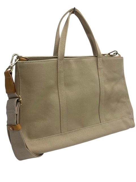 Rakuten - 美品/russet/ラシット/キャンバス/2WAYバッグ/ショルダーバッグ/ベージュ/レディース/FG0141