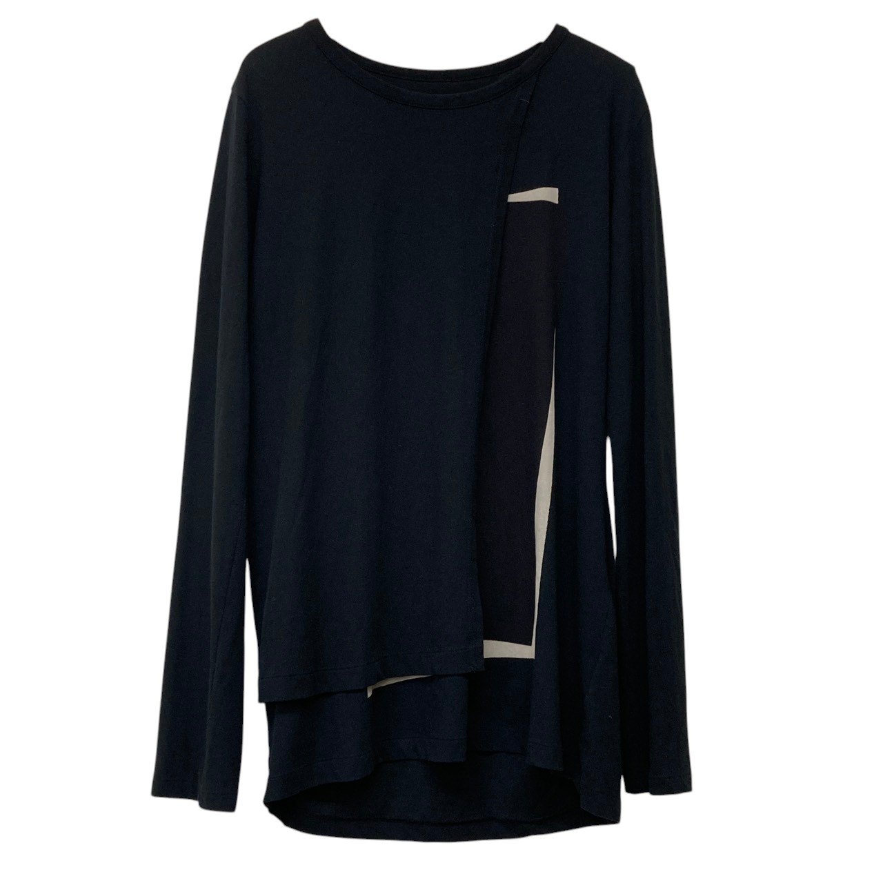 Rakuten - ヨウジヤマモト/RAGNE KIKAS for Yohji Yamamoto/アシンメトリー/トップス/サイズ2/レディース/RS1341