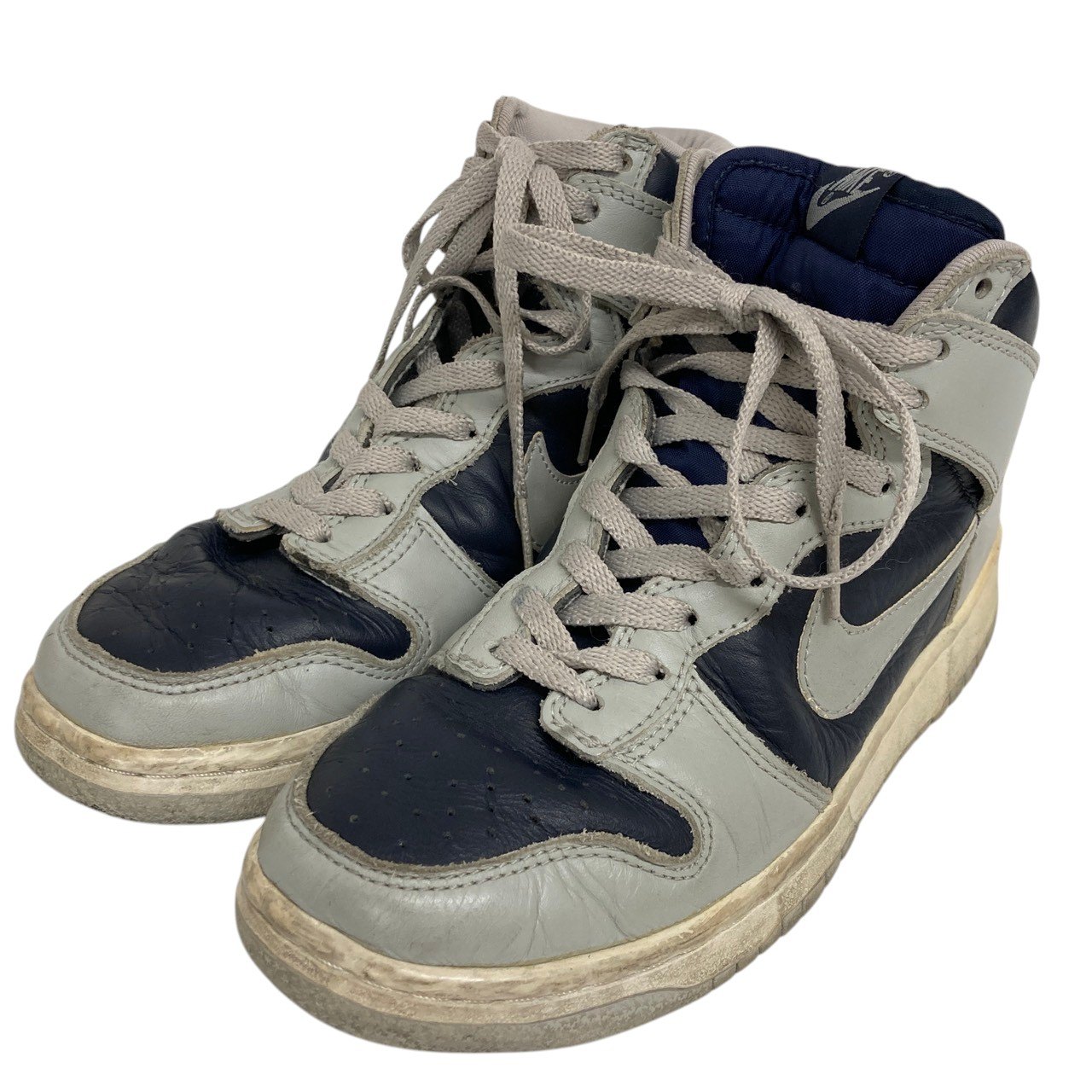 Rakuten - ナイキ/NIKE/ダンクハイ/99年裏ダンク/ネイビー/グレー/サイズ24.5cm/RS1345
