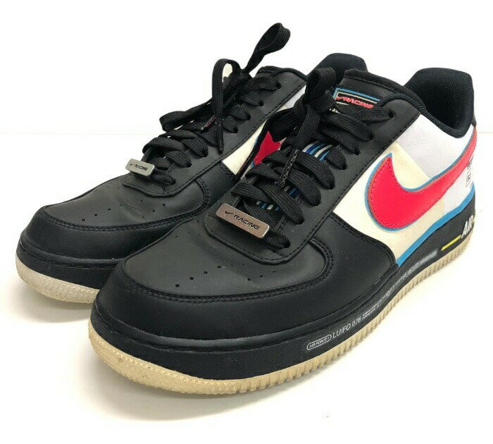 Rakuten - NIKE/ナイキ/AIR FORCE1/エアフォース/AH8462-004/スニーカー/サイズ27cm/ブラック/RACING/メンズ/FB3748