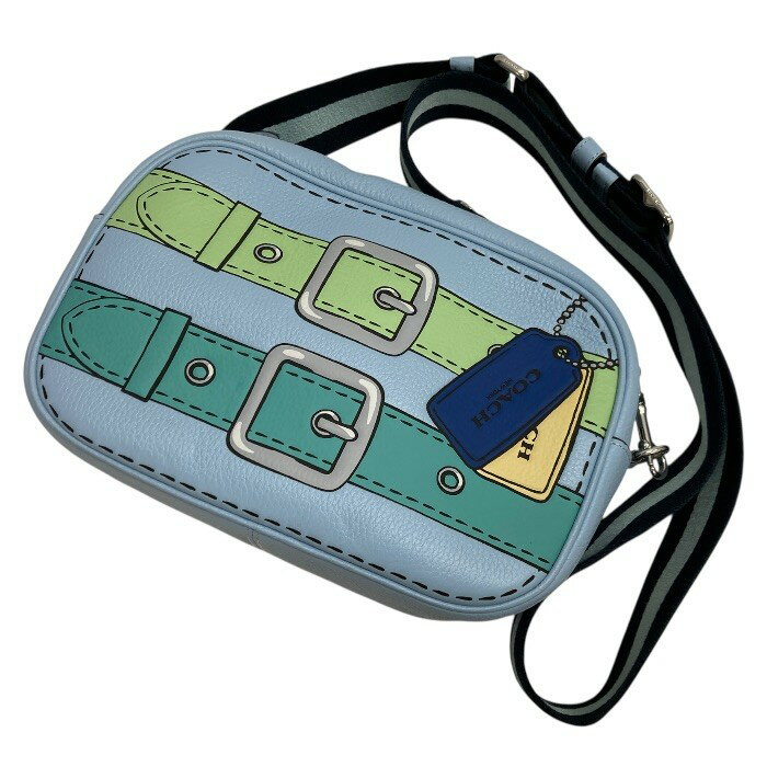 Rakuten - COACH/コーチ/ジェイミーカメラバッグ/トロンプルイユプリント/A2361-CH170/ブルー/保管袋付き/レディース/FB4401
