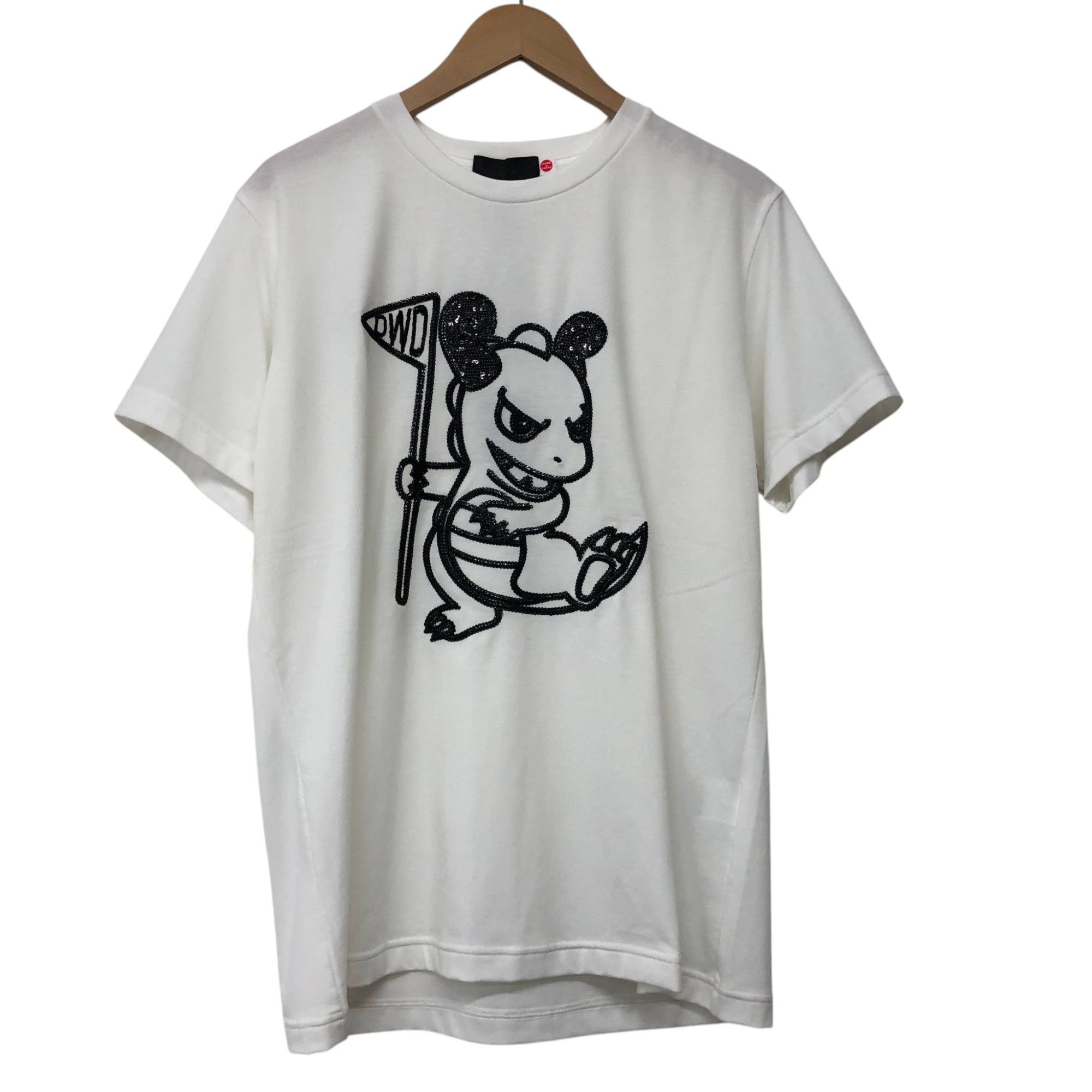 Rakuten - タグ付き/未使用/Dance with Dragon/ダンスウィズドラゴン/日本製/スパンコールミニドラゴンTee/メンズ/サイズ3/RS1367